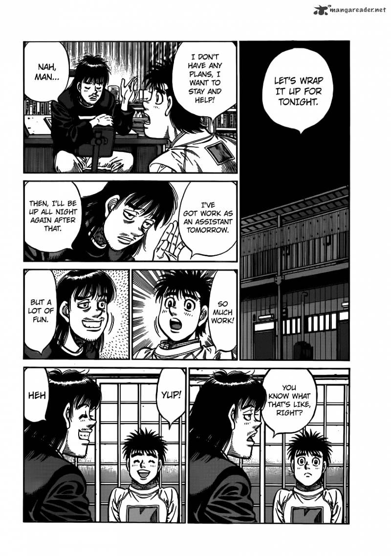 Hajime no Ippo: Fighting Spirit, Chapter 947 image 10